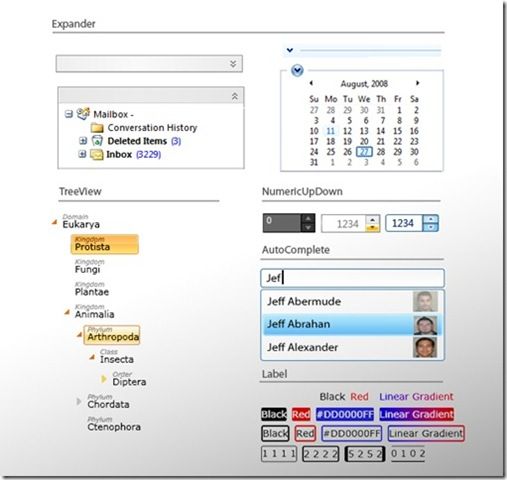 Silverlight 2 toolkit