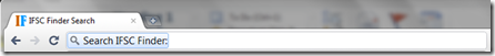 ifscfinder opensearch