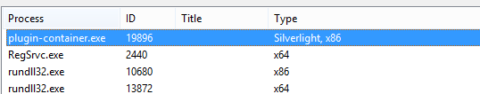 Visual Studio attach to Silverlight in Firefox